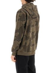 BRANDED CAMOUFLAGE HOODIE